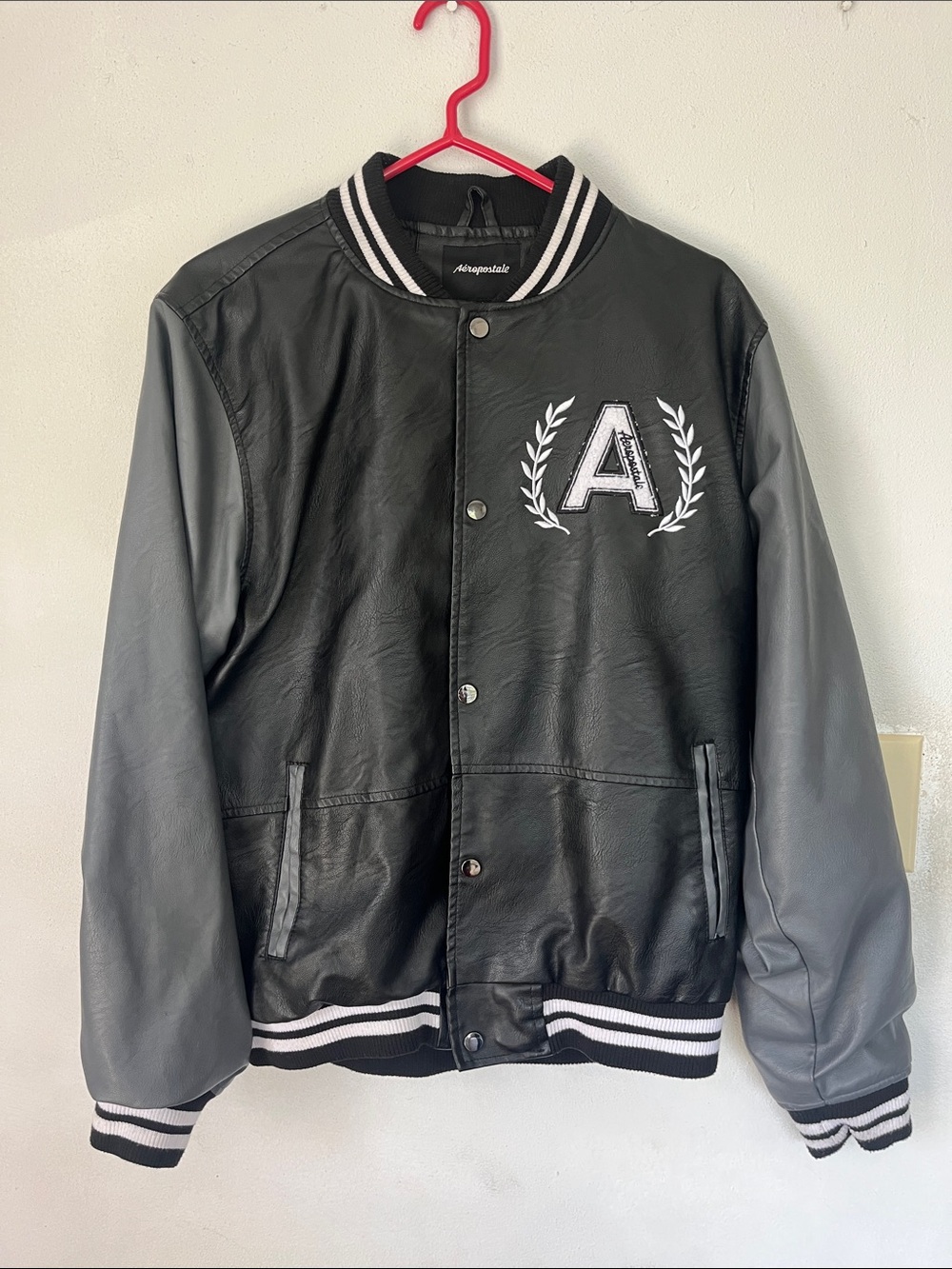 Aeropostale Black Jacket US Size M